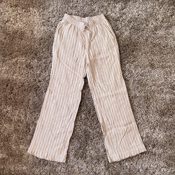 Briggs New York Pants - BRIGGS Linen Pants